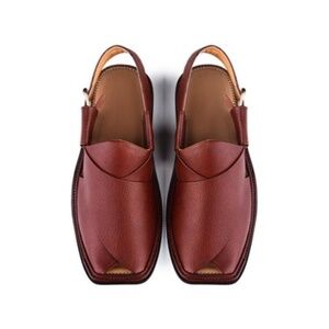 Handmade Peshawari Chappal leather Sandals